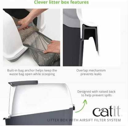 Catit Airsift Litter Pan - Jumbo