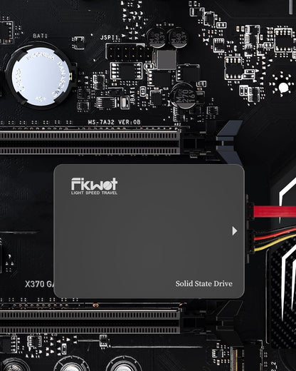 Fikwot FX815 1TB SSD, 2.5" SATA SSD, Internal Solid State Drive, Up to 560MB/s, Compatible with Laptop & PC Desktop