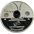 Enbizio Reversible Disc for Ninja Food Processor | 5-Inch OEM Replacement for BN600 BN601 BN602