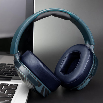 SOULWIT Replacement Earpads for Skullcandy Hesh 3/ANC/Evo & Crusher Wireless/ANC/Evo & Venue ANC Over-Ear Headphones, Ear Pads Cushions with Noise Isolation Foam - Hesh3 PL Black