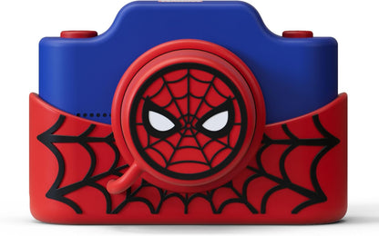 Kids Digital Camera and Video Camcorder with 3-Inch Touchscreen, Soft Silicone Protective Case, 32GB Memory Card, Compact Child-Friendly Camera for Photos and HD Video - PuriLite