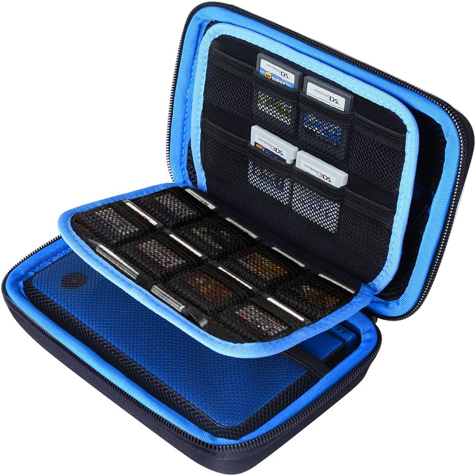 AUSTOR Carrying Case for New 3DS XL, Blue
