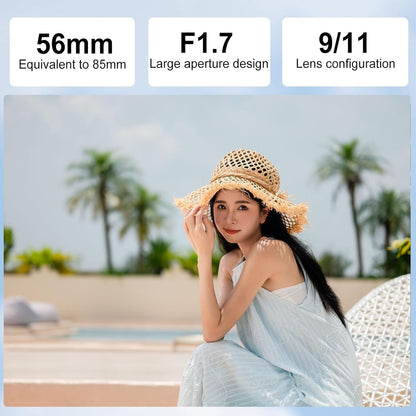 VILTROX 25mm f1.7 E, APS-C Lens for Sony E, Large Aperture STM Auto Focus Lens for Sony E-Mount A7C A7RII A7SII A7II A7RIII A7IV A7RIV A9 A1 ZVE1 A93 A6700 A6600 A6500 A6400 FX3 ZV-E10 FX30 ZV-E10II