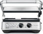 Breville BGR700BSS1BCA1 The Sear and Press Open Flat Grill, 10x12, Silver