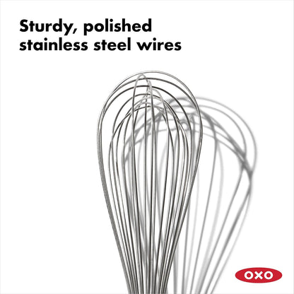 OXO Good Grips Balloon Whisk, 11" Black