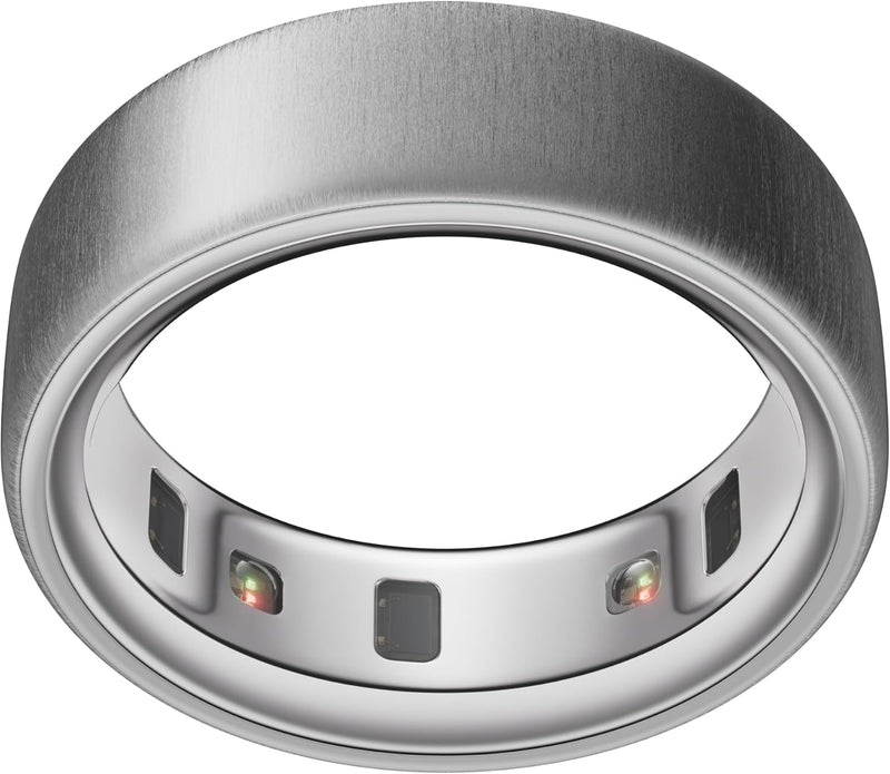Oura Ring 4 - Gold - Size 9 - Smart Ring - Size First with Oura Ring 4 Sizing Kit - Sleep Tracking Wearable - Heart Rate - Fitness Tracker - Up to 8 Days of Battery Life