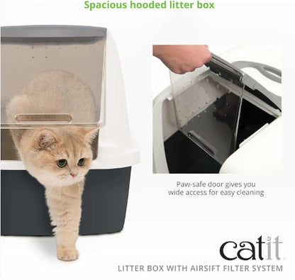 Catit Airsift Litter Pan - Jumbo