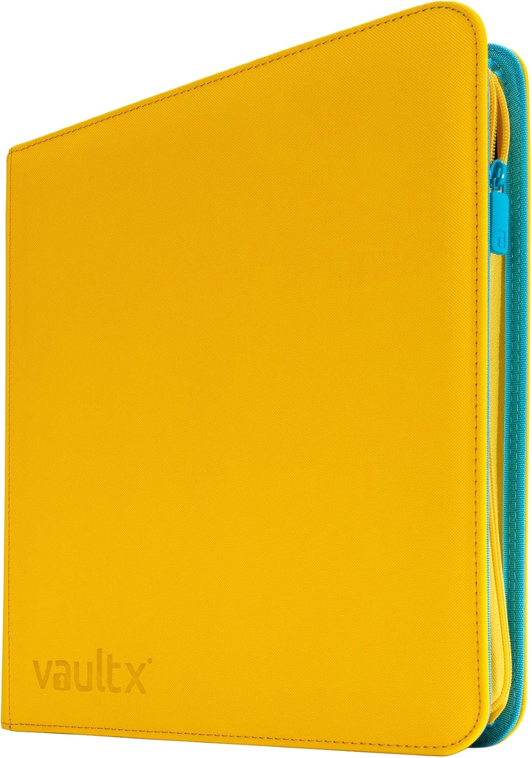 Vault X 12 Pocket Trading Card Zip Binder, 480 Cards, Compatible with Pokemon Scarlet & Violet Set, Exo-Tec Album Material, 20 Side-Loading Pages, Folder for Collectible TCG (SV1)