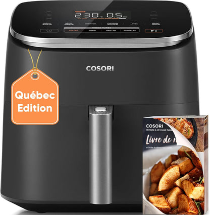 Cosori Digital Air Fryer 6 Quart | Multi-Function Hot Air Cooker with Adjustable Temperature
