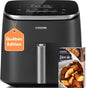 Cosori Digital Air Fryer 6 Quart | Multi-Function Hot Air Cooker with Adjustable Temperature
