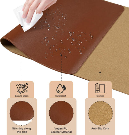Purilite Select Dual-Sided Desk Pad