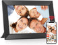 Frameo 10.1 Inch WiFi Digital Picture Frame, 1280x800 HD IPS Touch Screen Photo Frame Electronic, 32GB Memory, Auto-Rotate, Wall Mountable, Share Photos/Videos Instantly via Frameo App from Anywhere
