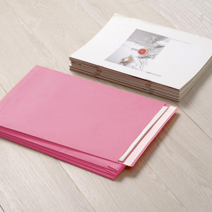 Tanshuqin 9" x 12.75" Self-Seal Catalog Envelopes 32lb Kraft Envelopes for Invitation Cards, Organizing and Storage, Pictures, Photos, Documents (100 PCS)