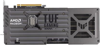 ASUS Prime Radeon™ RX 9060 XT 16GB GDDR6 OC Edition Graphics Card (PCIe 5.0, HDMI/DP 2.1, 2.5-Slot Design, axial-tech Fans, Dual Ball Fan Bearings, Dual BIOS, ASUS GPU Guard)