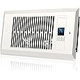 AC INFINITY AIRTAP T4, Quiet Register Booster Fan with Thermostat Control. Brown Bronze Vent. Fits 4 In x 10 In Registers.