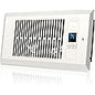 AC INFINITY AIRTAP T4, Quiet Register Booster Fan with Thermostat Control. Brown Bronze Vent. Fits 4 In x 10 In Registers.