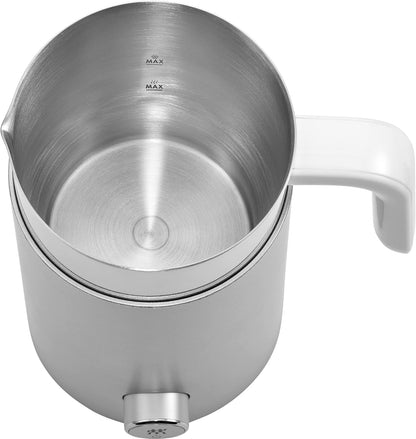ZWILLING Enfinigy Electric Barista Non-Slip Milk Frother and Warmer, Black- Milk Steamer for Latte, Cappuccino, Macchiato