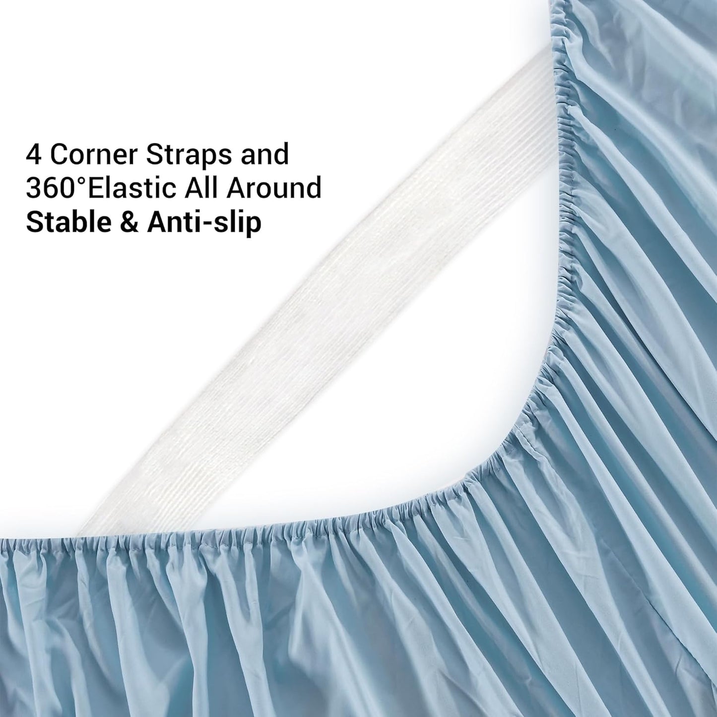 Viviland Floral Queen Sheet Set - 4 Piece Vintage Pink & Yellow Flower Patterned Bed Sheets - Soft, Breathable Microfiber Sheets with Deep Pocket, Non-Slip Fitted Sheets & Pillowcases