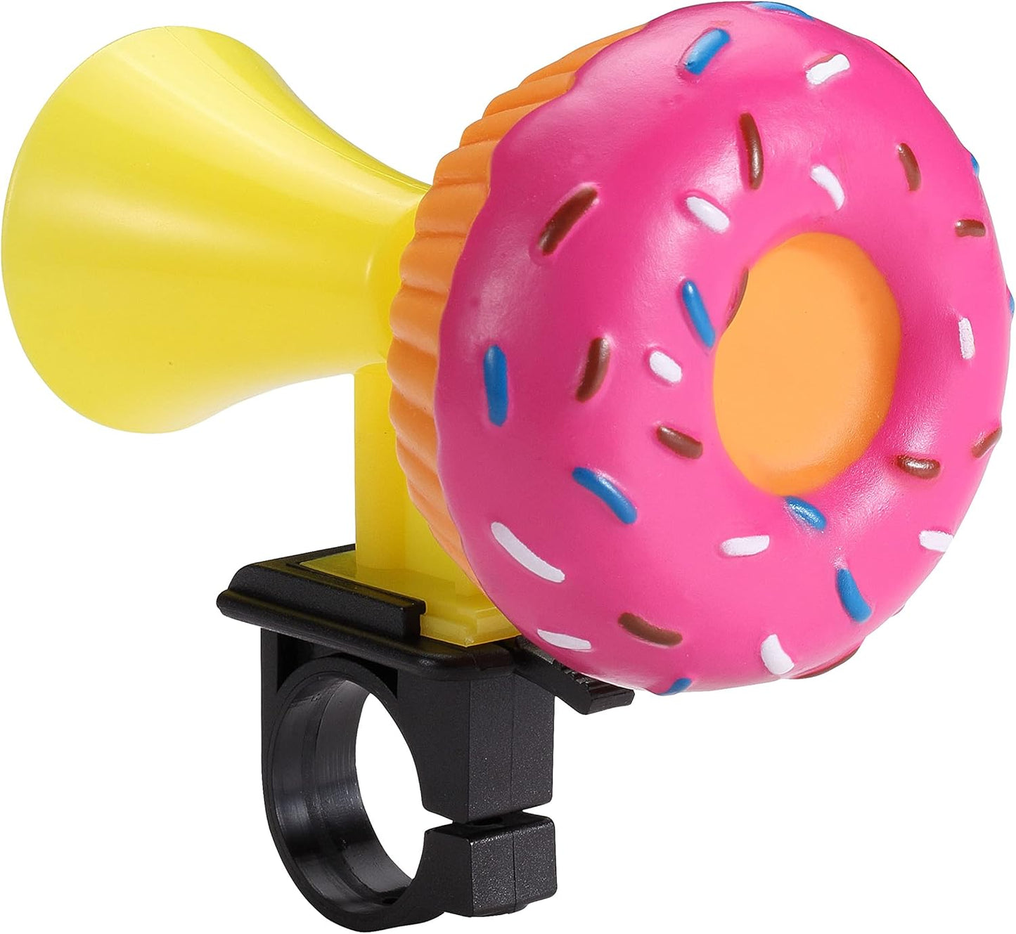 ONIPAX Donut Bike Squeeze Horn Cute Honk for Adults or Kids Boys Girls Bike/Toddler Bike/Scooters