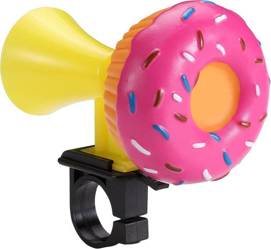 ONIPAX Donut Bike Squeeze Horn Cute Honk for Adults or Kids Boys Girls Bike/Toddler Bike/Scooters