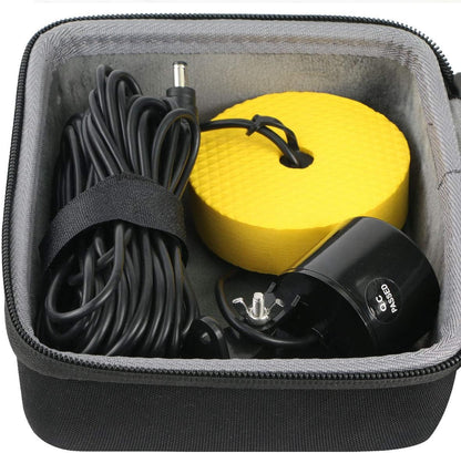 co2CREA Hard Travel Case Replacement for LUCKY Kayak Portable Handheld Fish Depth Finder FFC1108