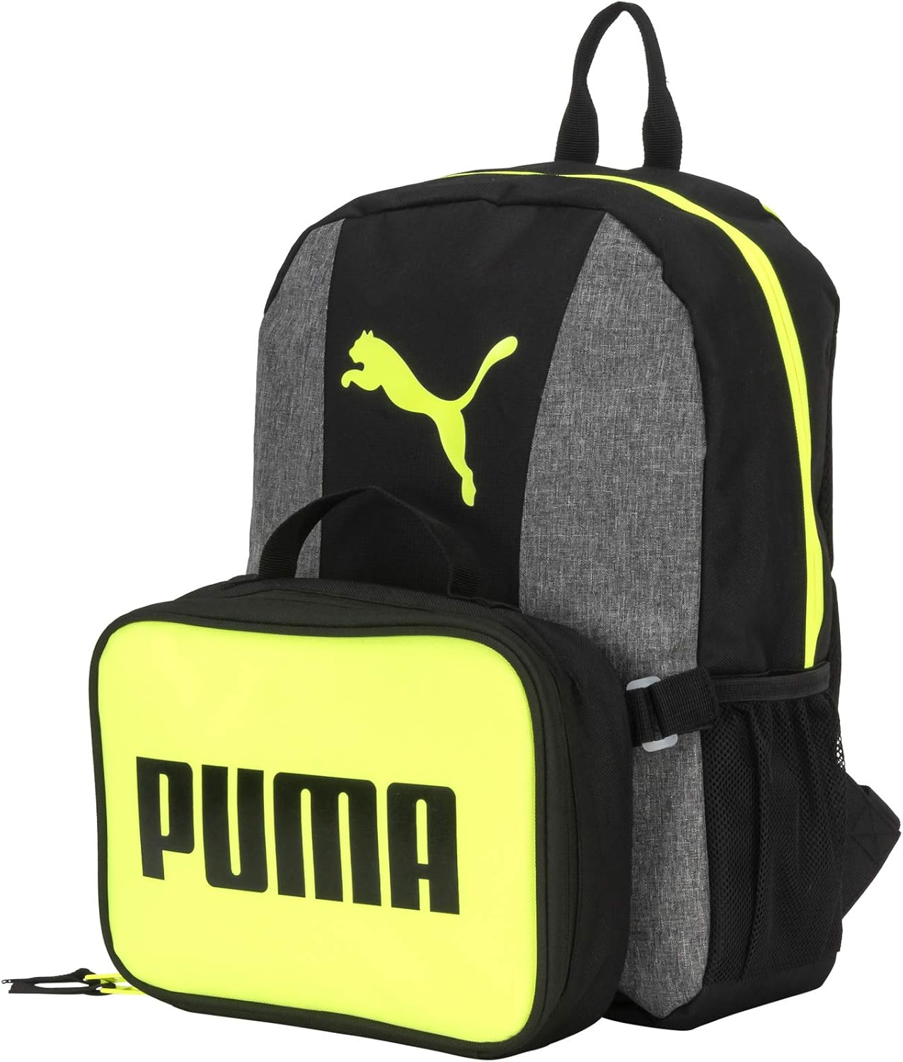PUMA unisex-child Backpack & Lunch Kit Combo