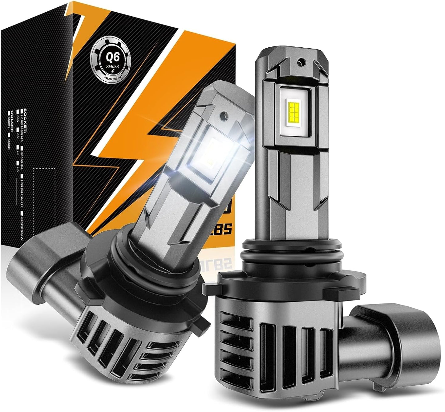 LED Fog Light Bulbs | High Brightness Fog Lamps | Vehicle Fog Light Replacement | Plug and Play Fog Lights | Universal Fit Fog Bulbs - PuriLite