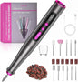 Electric Nail Drill Professional, 35000RPM Cordless Acrylic Nail Kit for Nail Polish Remover, Electric Nail File Buffer Grinder, Nail Filer Electric Manicure and Pedicure kit