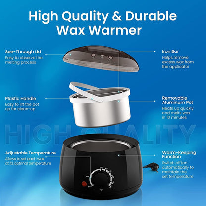 Purilite Select Complete Waxing Kit
