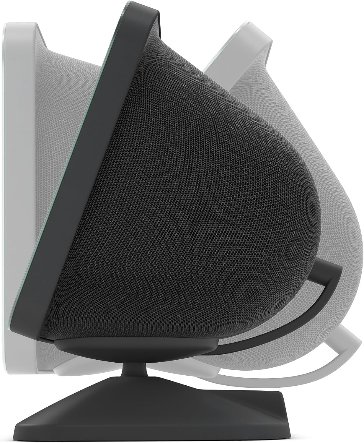 Echo Show 8 (3rd Gen) Adjustable Stand with USB-C Charging Port | Charcoal