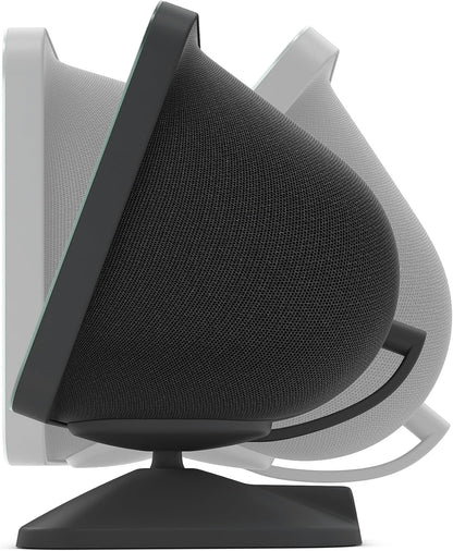 Echo Show 8 (3rd Gen) Adjustable Stand with USB-C Charging Port | Charcoal