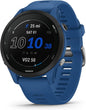 Garmin Forerunner® 255, GPS Running Smartwatch, Advanced Insights, Long-Lasting Battery, Tidal Blue (Renewed)