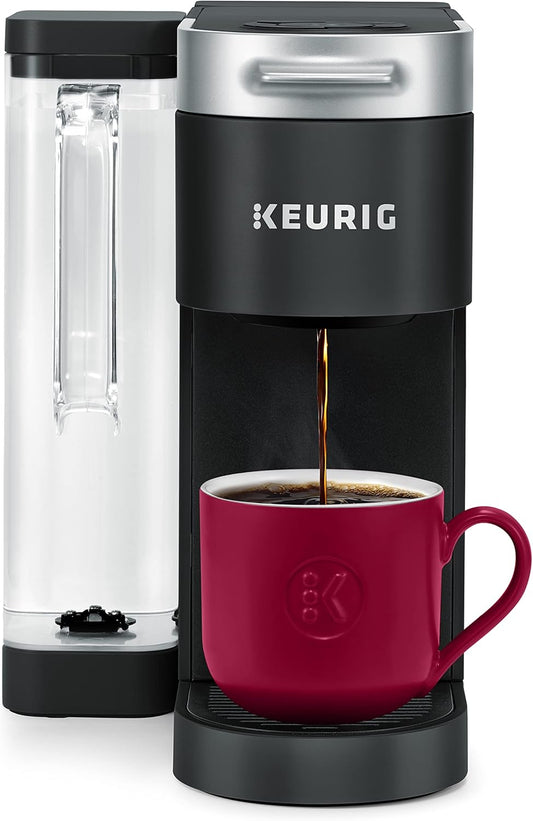 Keurig K-Supreme Single Serve K-Cup Pod Coffee Maker, With MultiStream Technology, Black - PuriLite