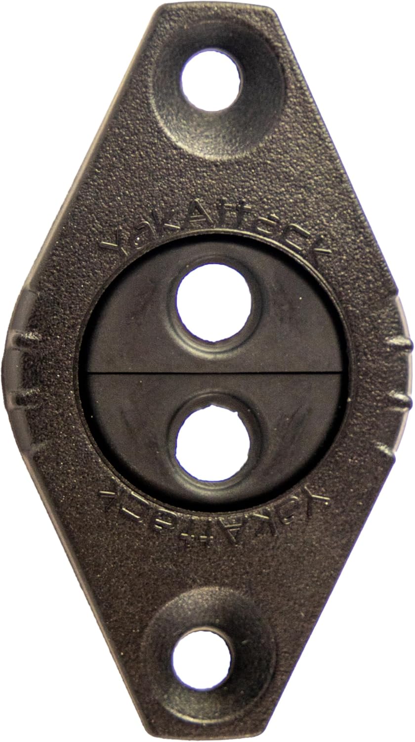 YakAttack GridLoc Through Hull Wiring Kits for Device Battery Connections|Kayak Fishing Accessories