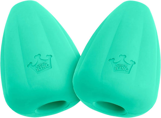 Chew King Premium Treat Dog Toy, L, Extremely Durable Natural Rubber Toy, Pack of 2