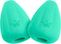 Chew King Premium Treat Dog Toy, L, Extremely Durable Natural Rubber Toy, Pack of 2