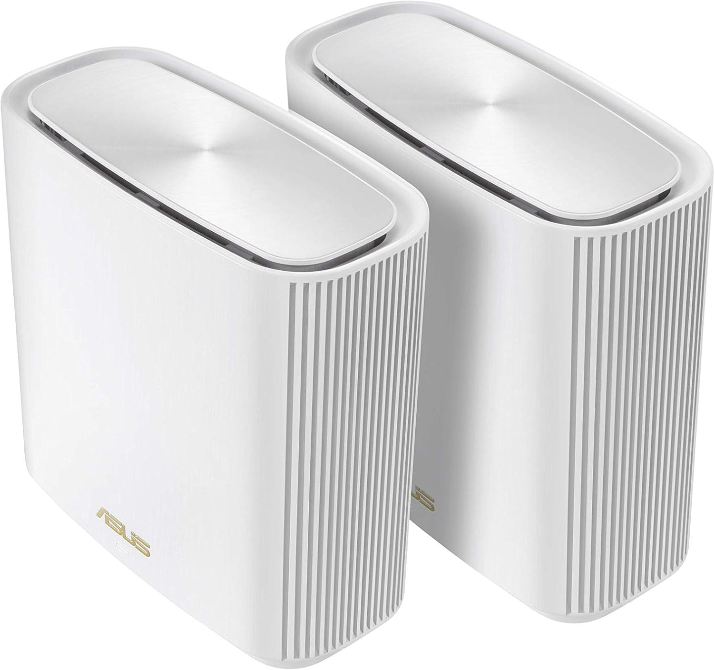 ASUS ZenWiFi Whole-Home Tri-band Mesh WiFi 6E System (ET9 2PK), Coverage up to 5,500 sq.ft, 7800Mbps, new 6GHz band, AiMesh, Lifetime Free Internet Security, Parental Control, EasySetup, Instant Guard