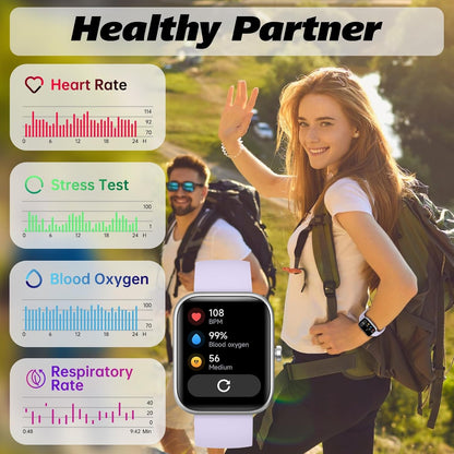 Purilite Select Alexa-Enabled Smartwatch