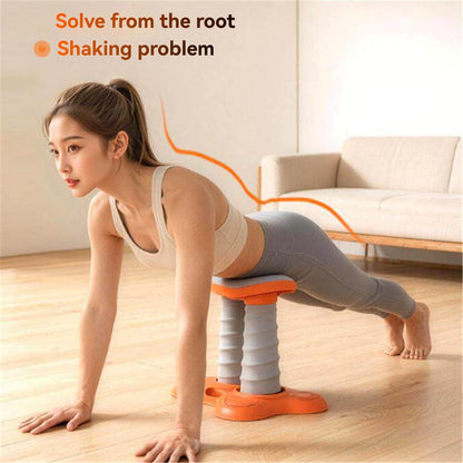 Push Up Assist Device With Dual Spring Rail 1 65 Kg Base for Fitness Spring-Assisted, Rail, Dual-Spring, Anti- Base, ABS, , Compact, Lightweight, Gym, Strength Training