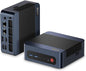 BOSGAME M4 Mini PC Oculink, AMD Ryzen 7 8745HS 32GB DDR5 RAM 1TB PCIe4.0 SSD,Radeon 780M Quad Displays,USB4,Dual LAN 2.5GbE LAN Micro Desktop Computer