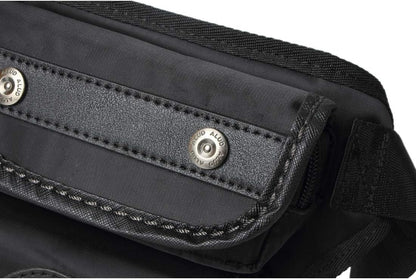 Motorcycle Drop Leg Bag Nylon Waist Pack for Men Women Travel Hiking Tactical Cycling Bike Ride Riding Crossbody Shoulder Fanny Pouch