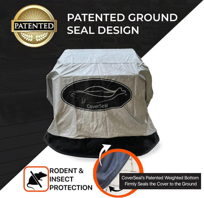 CoverSeal Mice Preventing Barbecue Cover (Small)