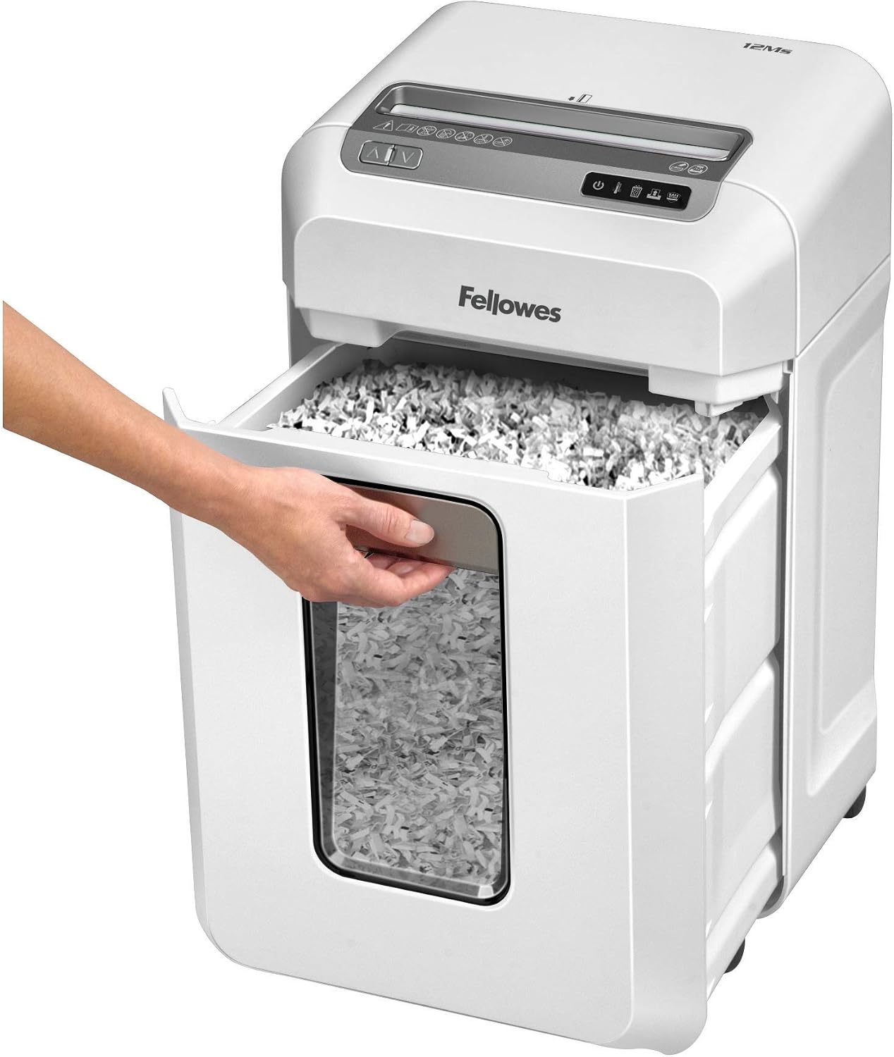 Fellowes Microshred 12Ms Micro-Cut Shredder (4631401) Shredder