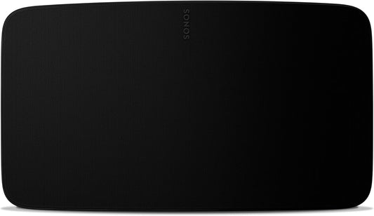 Sonos Five - The high-Fidelity Speaker for Superior Sound - Black - PuriLite