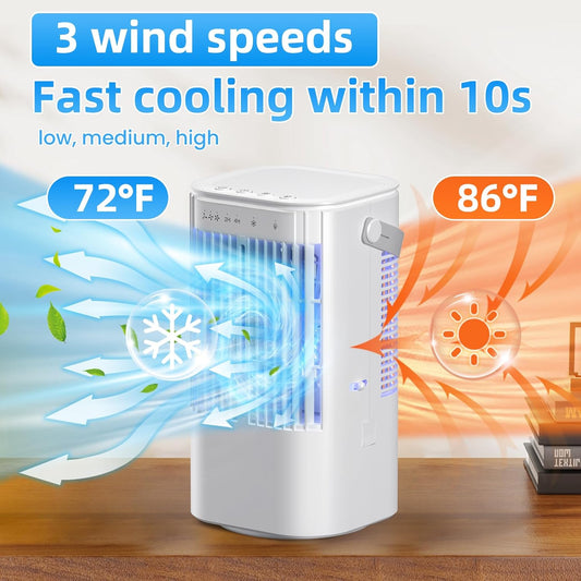 Purilite Select Mini Air Conditioner – Personalized Cooling, Anytime, Anywhere