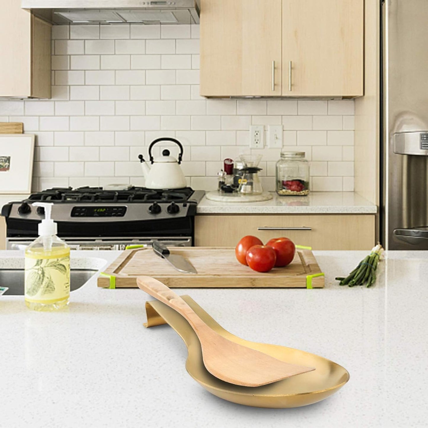 Purilite Select Stainless Steel Spoon Rest