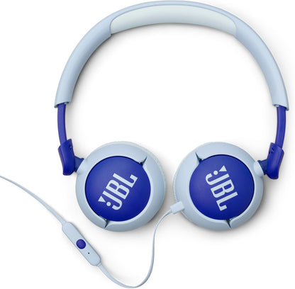 JBL Junior 320 - Wired on-Ear Kids Headphones - Purple