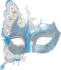 Mysterious Venetian Butterfly Lady Masquerade Halloween Party Mask