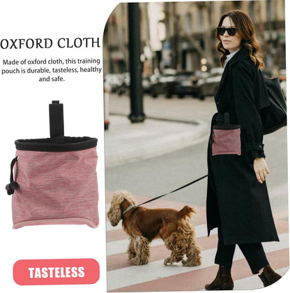 BCOATH Training Pouch Bag Dog Treat Waist Bag Bag for Outdoor Hiking Dog Treat Pouches for Dog Walking