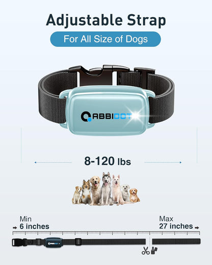ABBIDOT 3300 Ft Dog Training Collar with Remote - [New Version] Shock Collar, 5 Training Modes, 88 Levels e Collar, Waterproof Training Collar for Small Medium Large Dogs(15~120 lbs)
